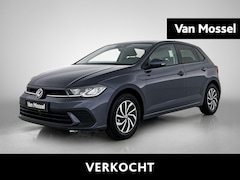 Volkswagen Polo - 1.0 TSI Life Edition 95pk | Navigatie | Camera | Apple Carplay draadloos | Android Auto dr