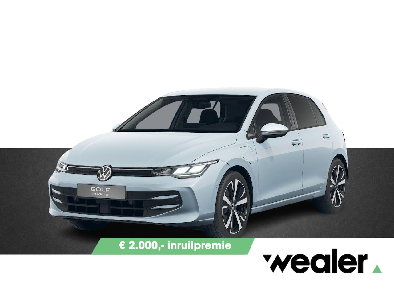 Volkswagen Golf - 8 Life Edition 1.5 eHybrid 150 kW / 204 PK DSG | Stoel- & stuurwielverwarming | - AutoWereld.nl