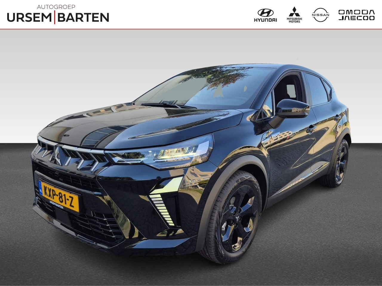 Mitsubishi ASX - 1.8 HEV Black Edition | Achteruitrijcamera - AutoWereld.nl
