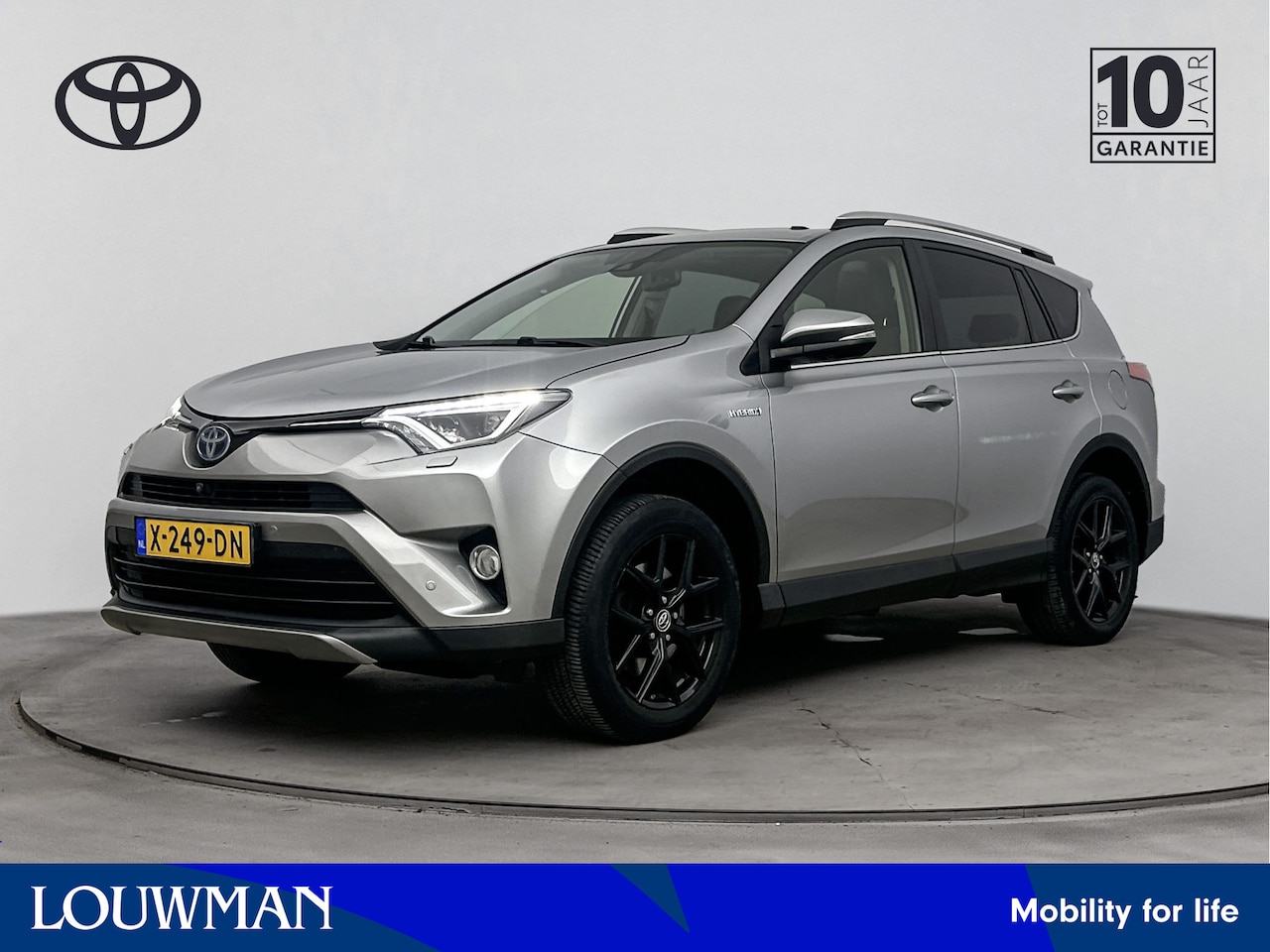 Toyota RAV4 - 2.5 Hybrid AWD Executive VOL! | Stuur-Stoelverwarming | Trekhaak | Schuif/kanteldak | - AutoWereld.nl