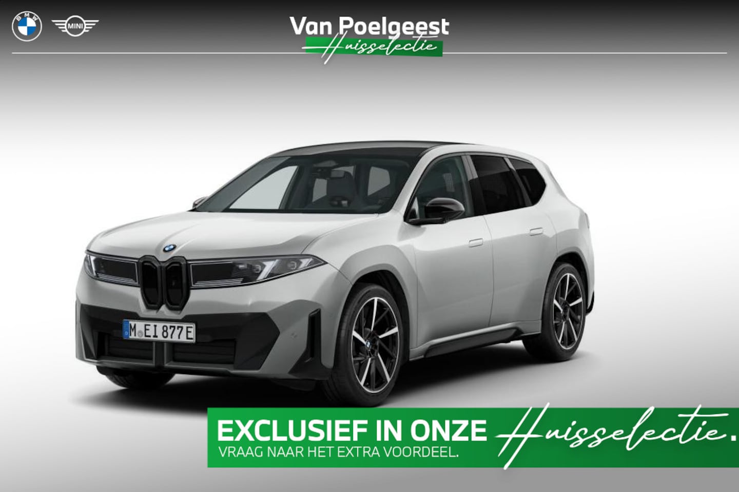 BMW iX3 - 40 eDrive Innovation Pack M Sportpakket Pro | Huisselectie - AutoWereld.nl