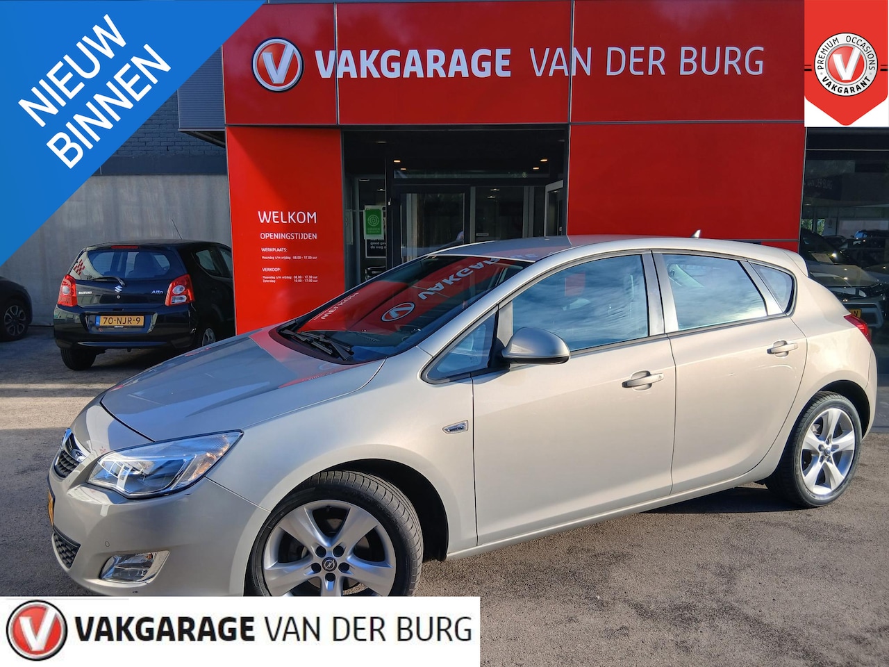 Opel Astra - 1.6 Edition 5-deurs Automaat - AutoWereld.nl