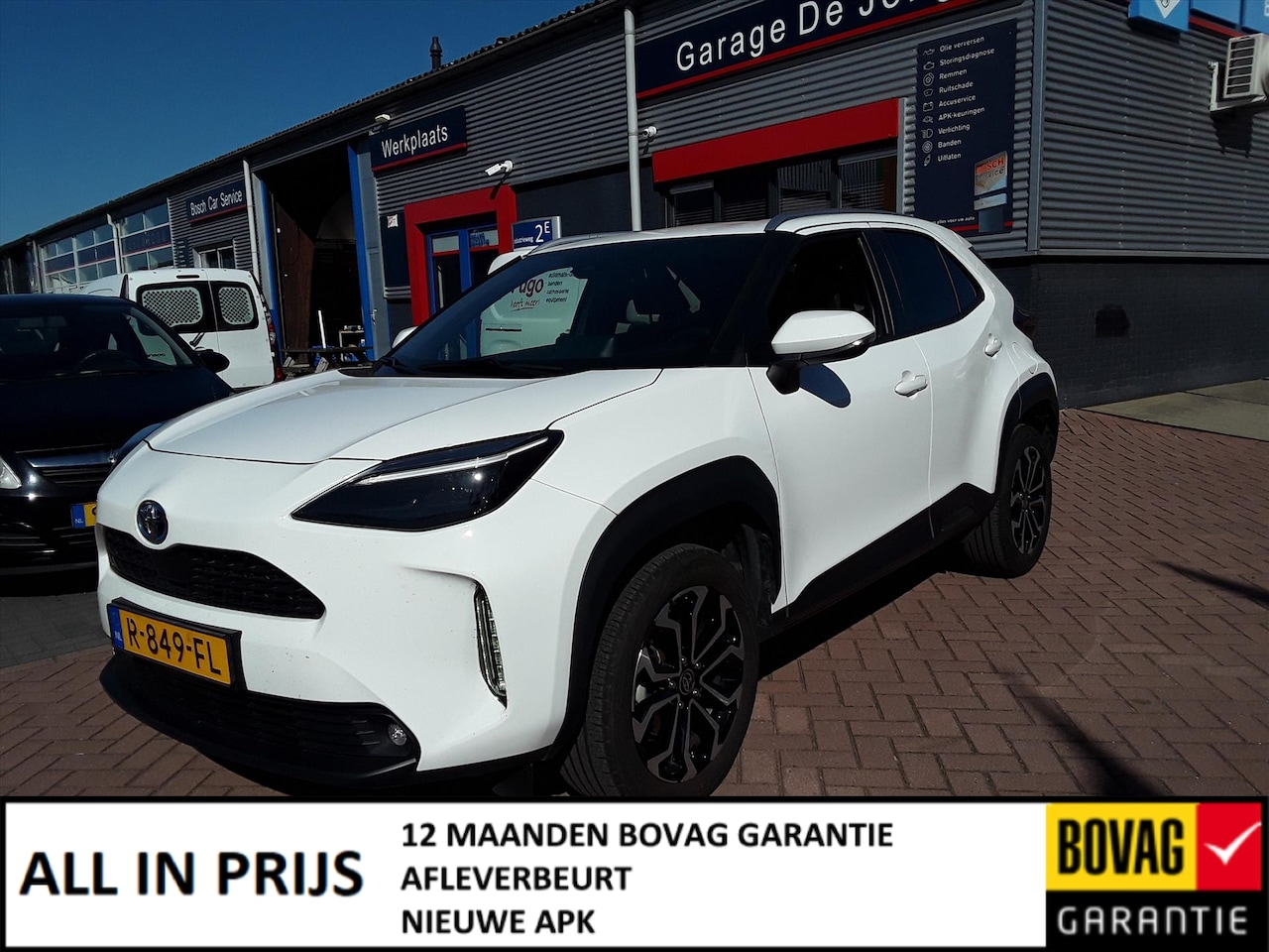 Toyota Yaris Cross - 1.5 VVT-I Hybrid 116pk CVT Dynamic - AutoWereld.nl