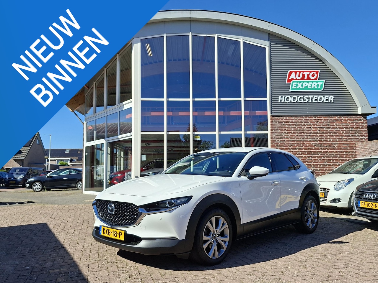 Mazda CX-30 - 2.0 e-SkyActiv-G M-Hybrid leer|trekhaak|stoelverw. - AutoWereld.nl