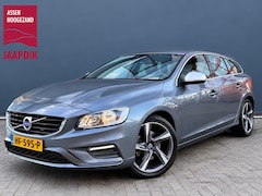 Volvo V60 - BWJ 2015 1.5 T3 SUMMUM R-DESIGN AUTOMAAT TREKHAAK | HALF LEDER | ZWARTE HEMEL | NAVI | CLI