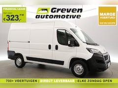 Peugeot Boxer - 2.2 BlueHDI 140PK L2H2 | Marge | Airco | Camera | Cruise | 3 Zits | Trekhaak | Parkeersens