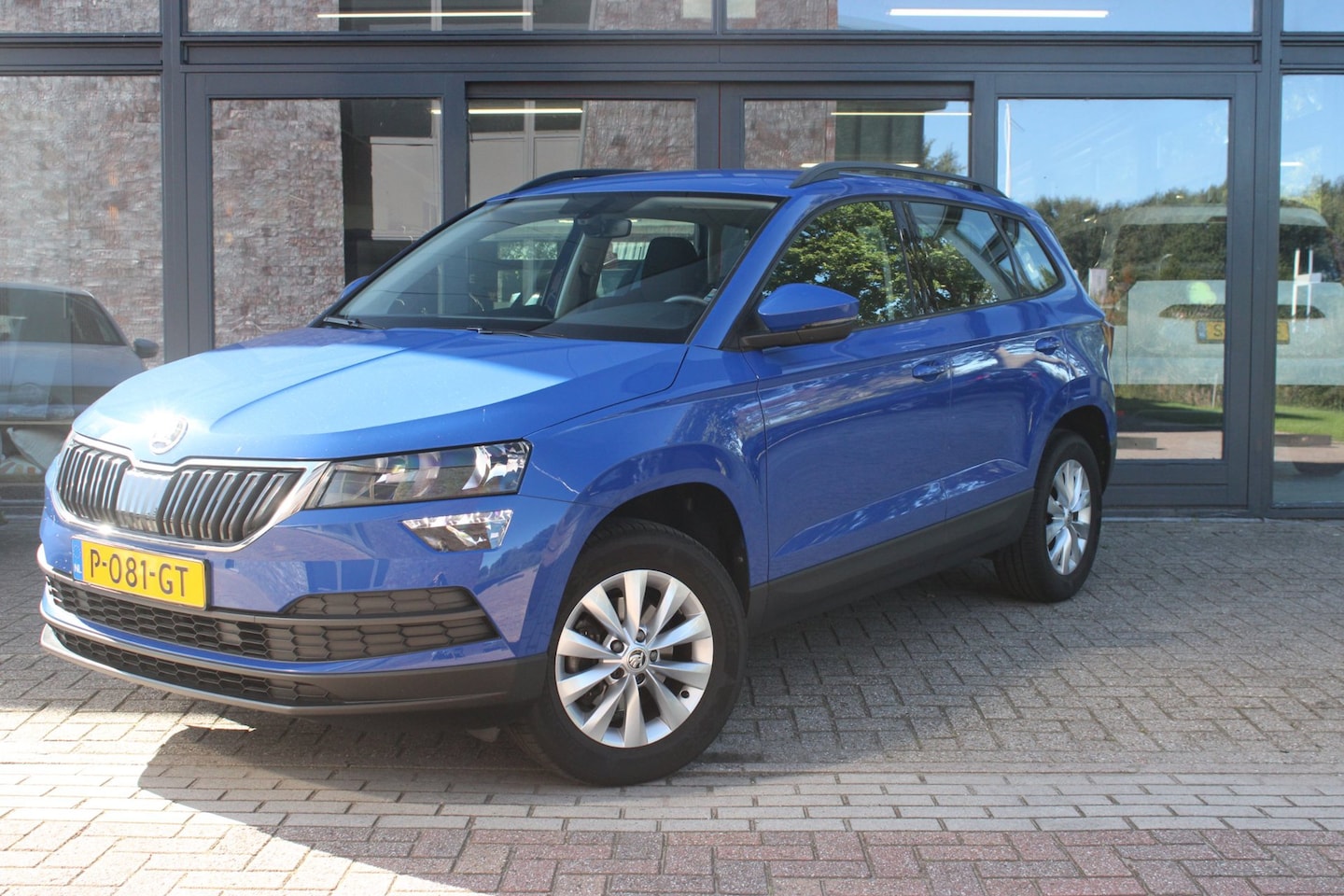 Skoda Karoq - 1.0 TSI Business Edition 1.0 TSI Business Edition - AutoWereld.nl