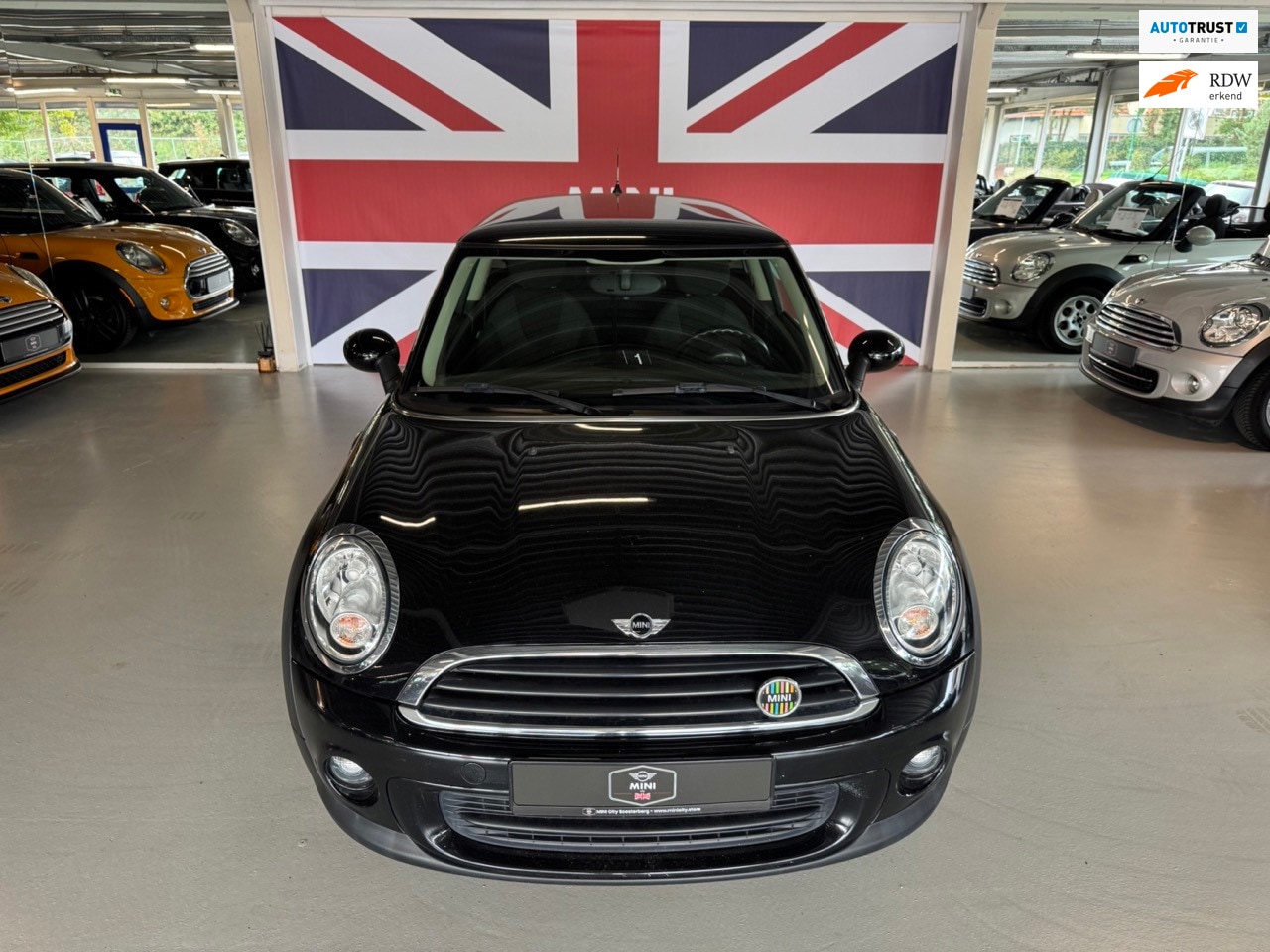 MINI 3-Deurs - 1.6 One Holland Street ( 6 MAANDEN GARANTIE ) - AutoWereld.nl