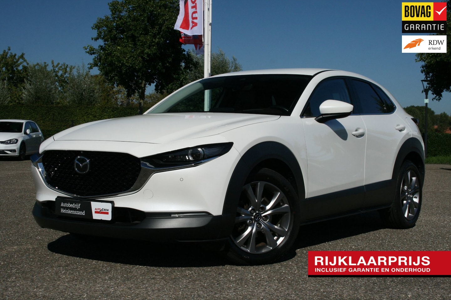 Mazda CX-30 - 2.0 e-SkyActiv-X M Hybrid Luxury - AutoWereld.nl