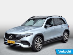 Mercedes-Benz EQB - 250+ Business Solution AMG 71 kWh | Panoramadak | Night Pakket | Burmester Surround | 360°