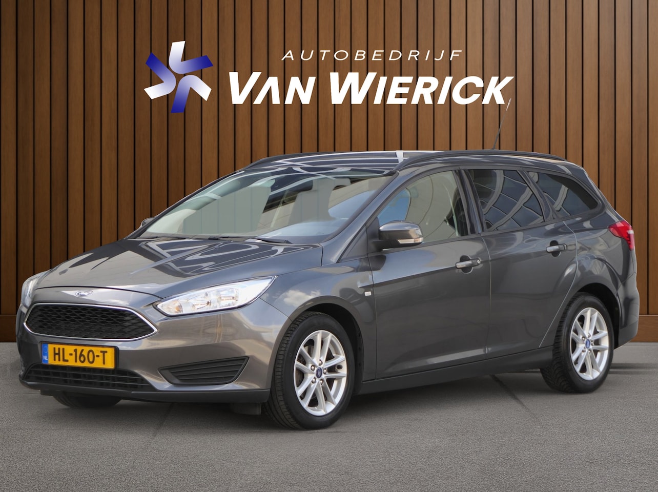 Ford Focus Wagon - 1.0 Trend Edition 101PK | Stoelverwarming | Cruise | Bluetooth | Navi | LM Velgen | NAP - AutoWereld.nl