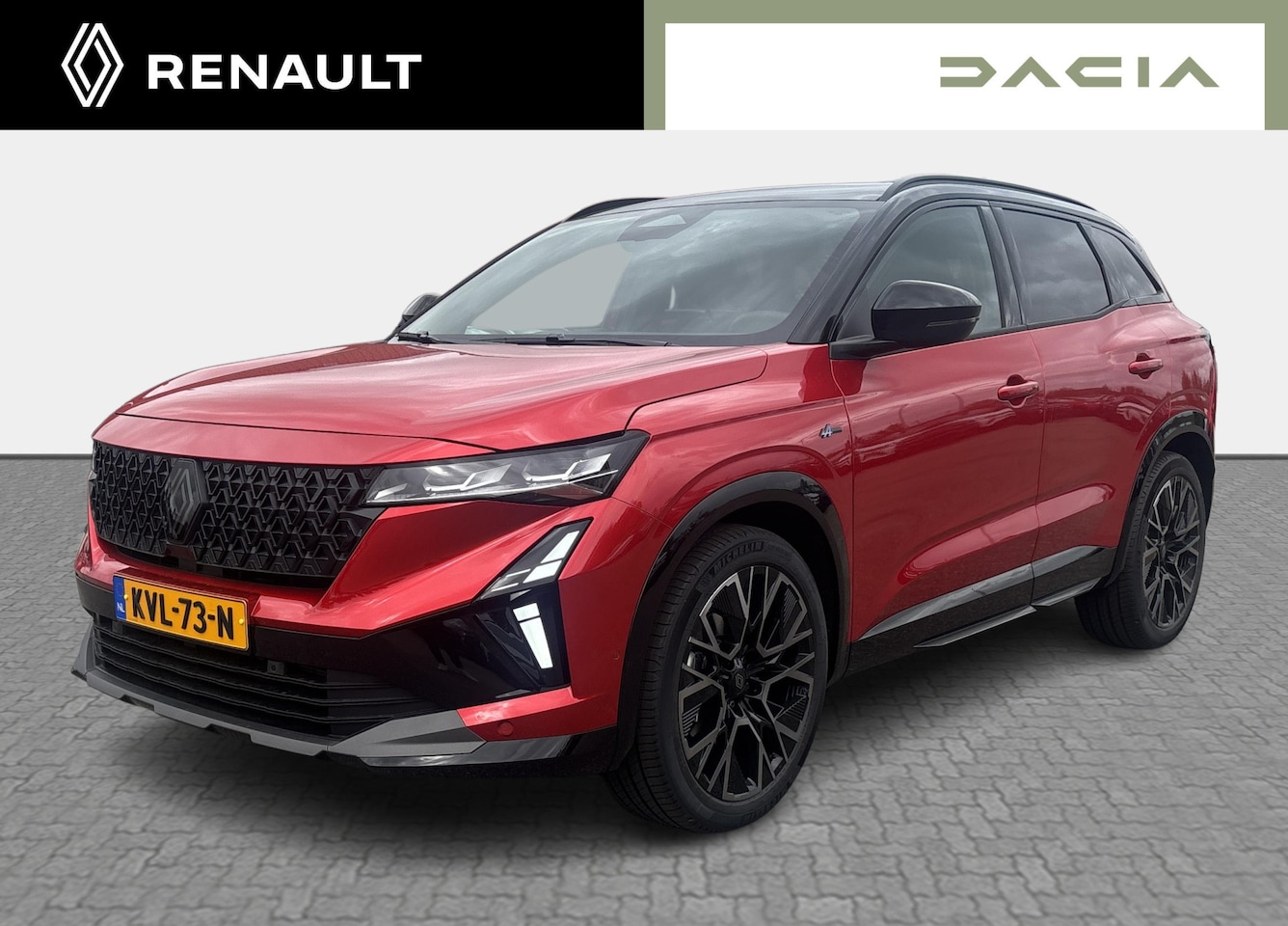 Renault Austral - 1.2 E-Tech full hybrid 200 esprit Alpine - pack light & sound / two-tone kleurstelling - AutoWereld.nl