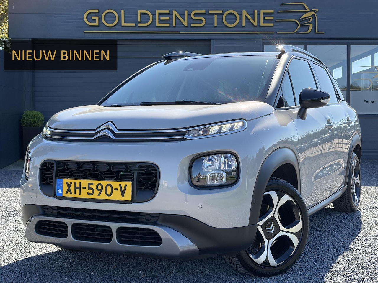 Citroën C3 Aircross - 1.2 PureTech S&S Shine ✓D-riem vv in 2025✓Dealer Onderhouden✓Camera✓Trekhaak✓Keyless✓2e Ei - AutoWereld.nl