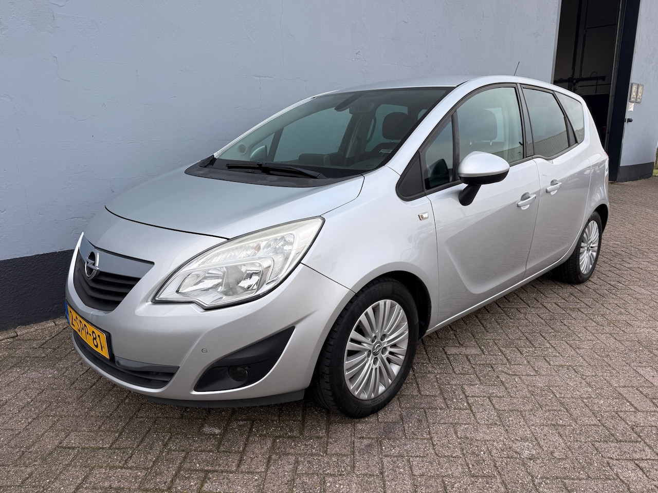 Opel Meriva - 1.4 Turbo Design Edition Automaat - Cruise Control - AutoWereld.nl