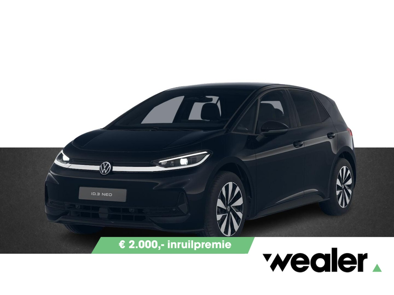 Volkswagen ID.3 - Life 61 kWh accu 140 kW / 190 PK Hatchback | Navigatie | Stoel- & stuurwielverwarming | Va - AutoWereld.nl