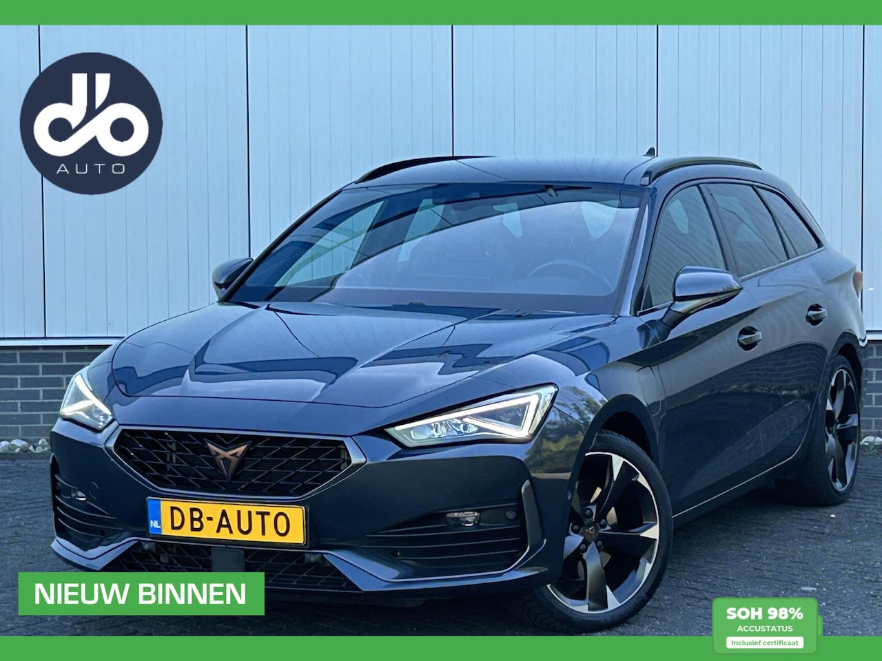 CUPRA Leon Sportstourer - 1.4 e-Hybrid Business SOH 98% I DIGI DISPLAY I SFEERVERL. I PDC + CAMERA I 18" LMV - AutoWereld.nl