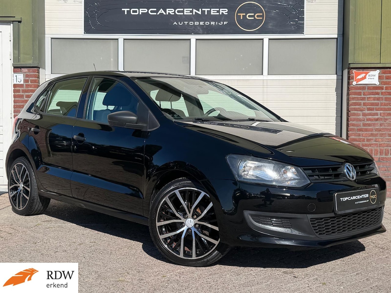 Volkswagen Polo - 1.2 Easyline/AIRCO/BLUETH/5DRS/APK - AutoWereld.nl