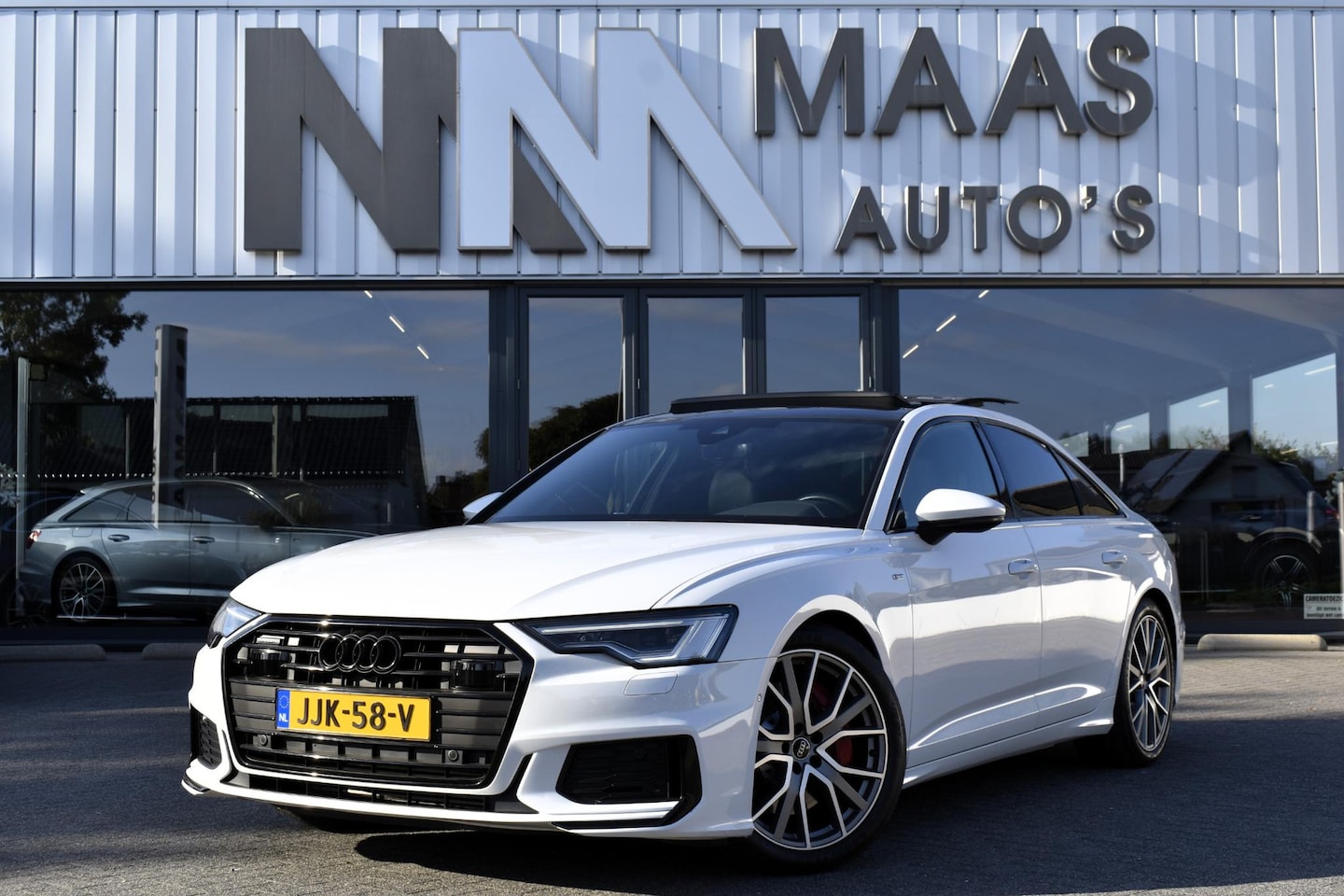 Audi A6 Limousine - 55 TFSI e quattro Pro Line S Competition - AutoWereld.nl