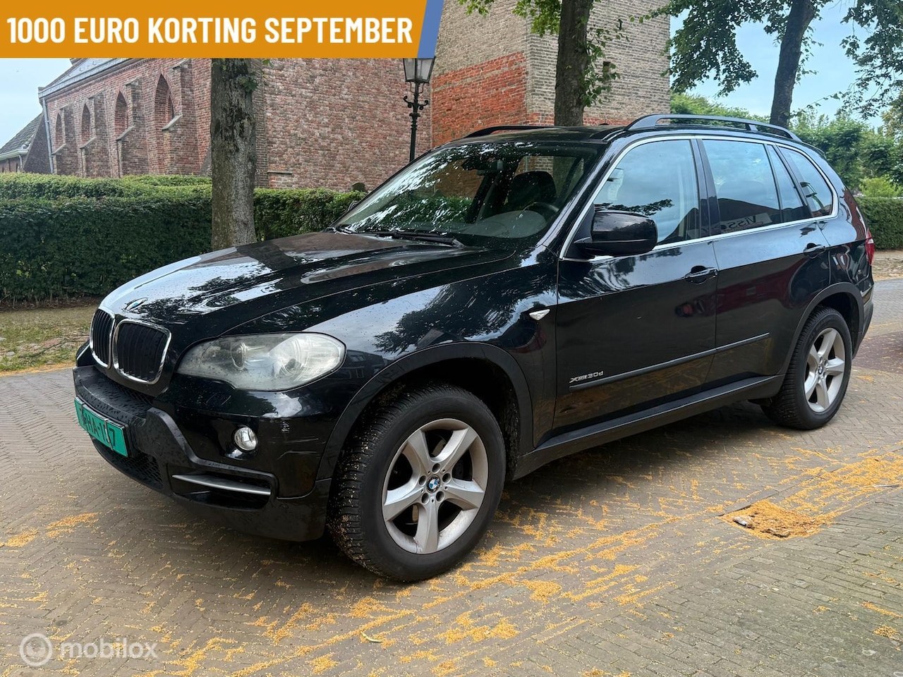 BMW X5 - xDrive30d High Executive Automaat trekhaak zwart apk - AutoWereld.nl