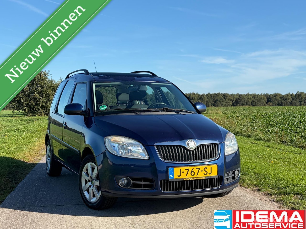 Skoda Roomster - 1.6-16V Ambiente AUTOMAAT - AutoWereld.nl