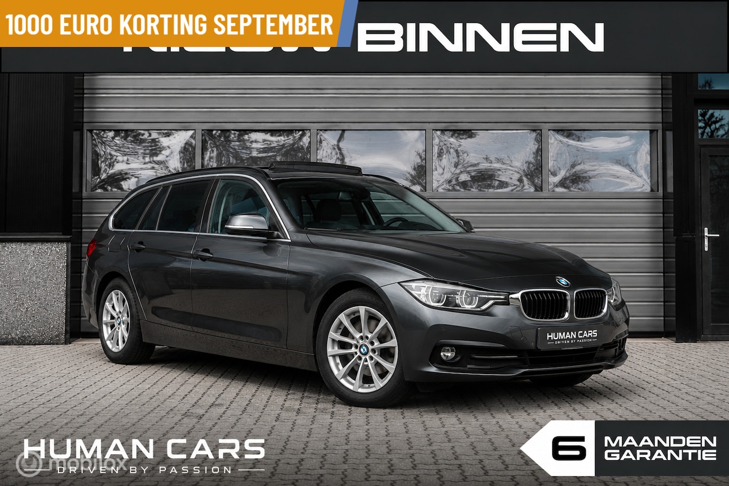 BMW 3-serie Touring - 320d EDE High Executive Trekhaak Panodak - AutoWereld.nl