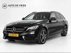 Mercedes-Benz C-klasse Estate - 180 AMG Sport Edition | Panoramadak | Leder | Head up | Trekhaak