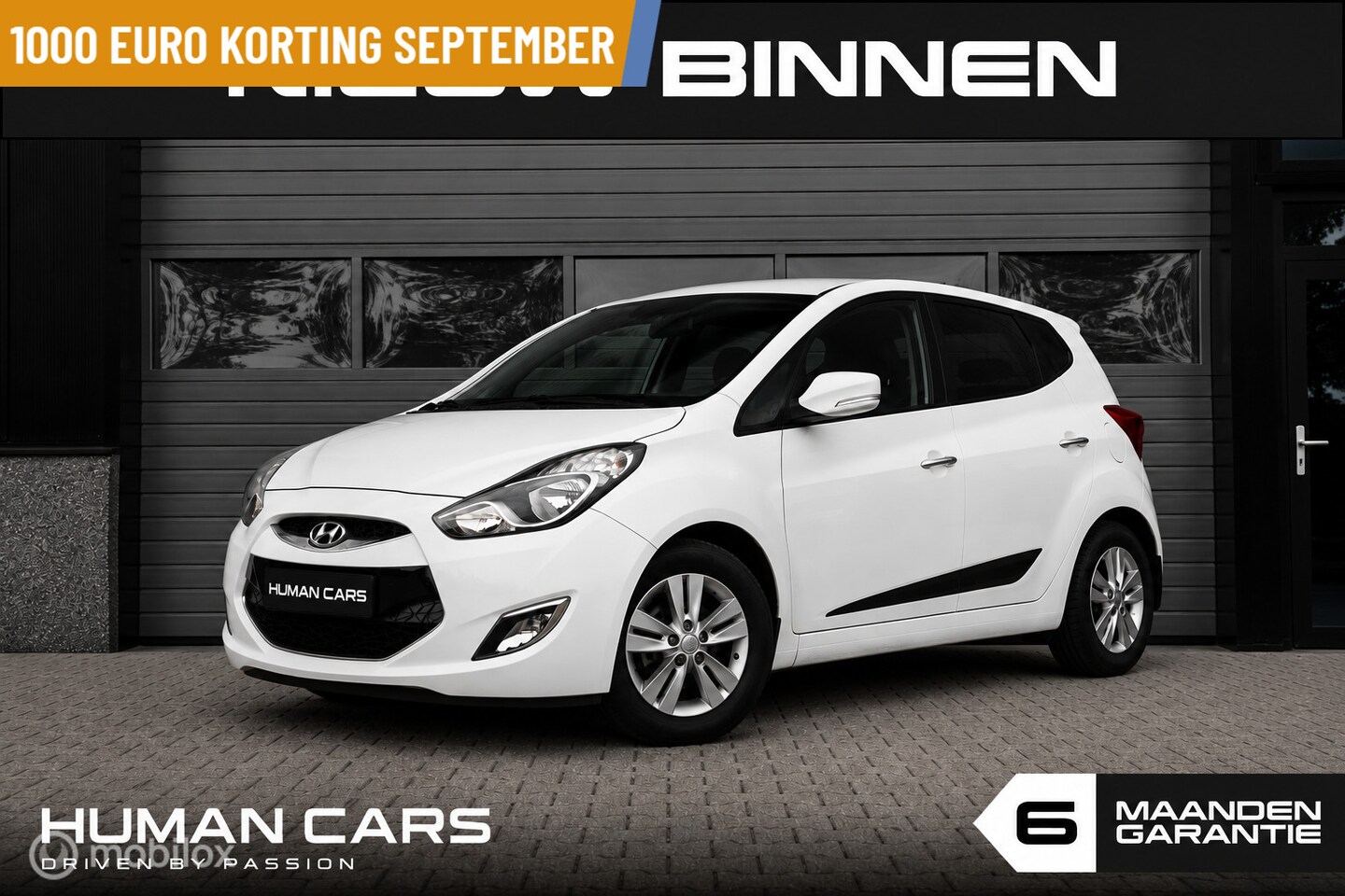 Hyundai ix20 - 1.4 CRDi i- hoge instap panodak trekhaak leer - AutoWereld.nl
