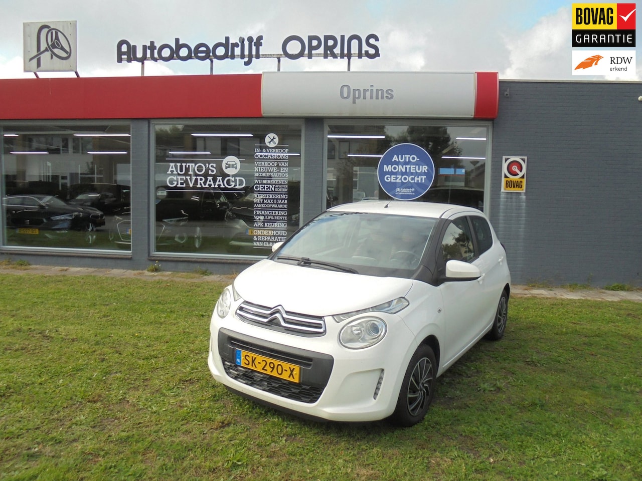 Citroën C1 - 1.0 e-VTi Feel 1.0 e-VTi Feel 5drs, Incl. Bovag Garantie, Airco, - AutoWereld.nl