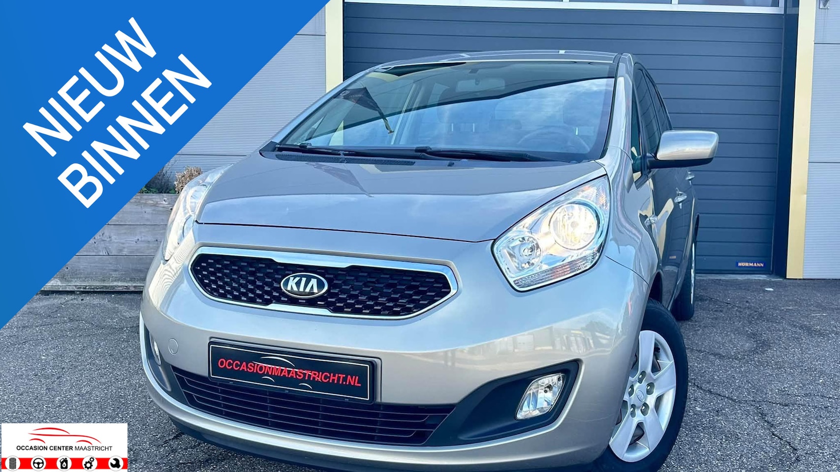 Kia Venga - 1.4 CVVT 1.4 CVVT - AutoWereld.nl