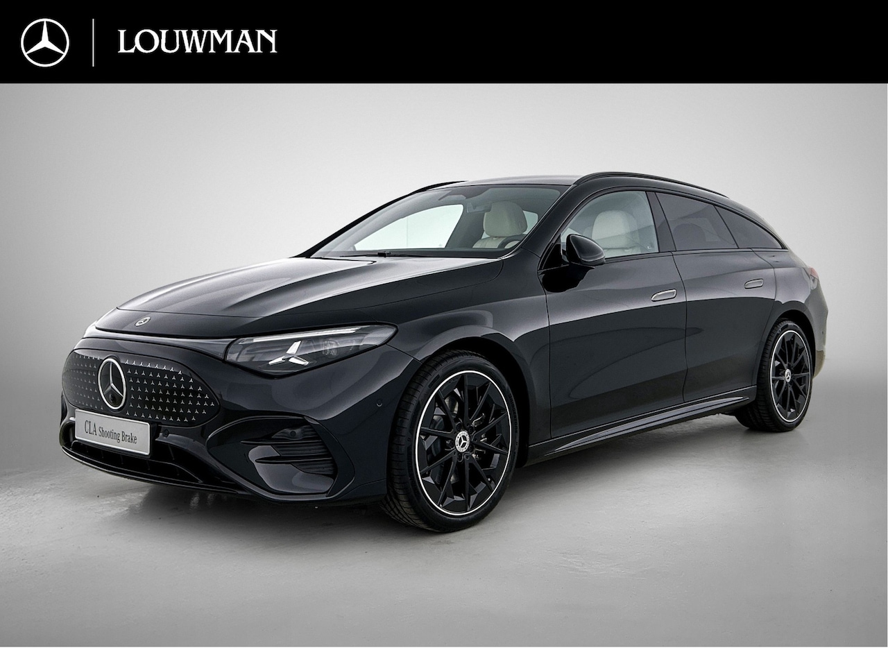 Mercedes-Benz CLA-klasse Shooting Brake - 250+ Business Solution AMG 85 kWh | Nightpakket | Parkeerpakket | Trekhaak | Vast panorama - AutoWereld.nl
