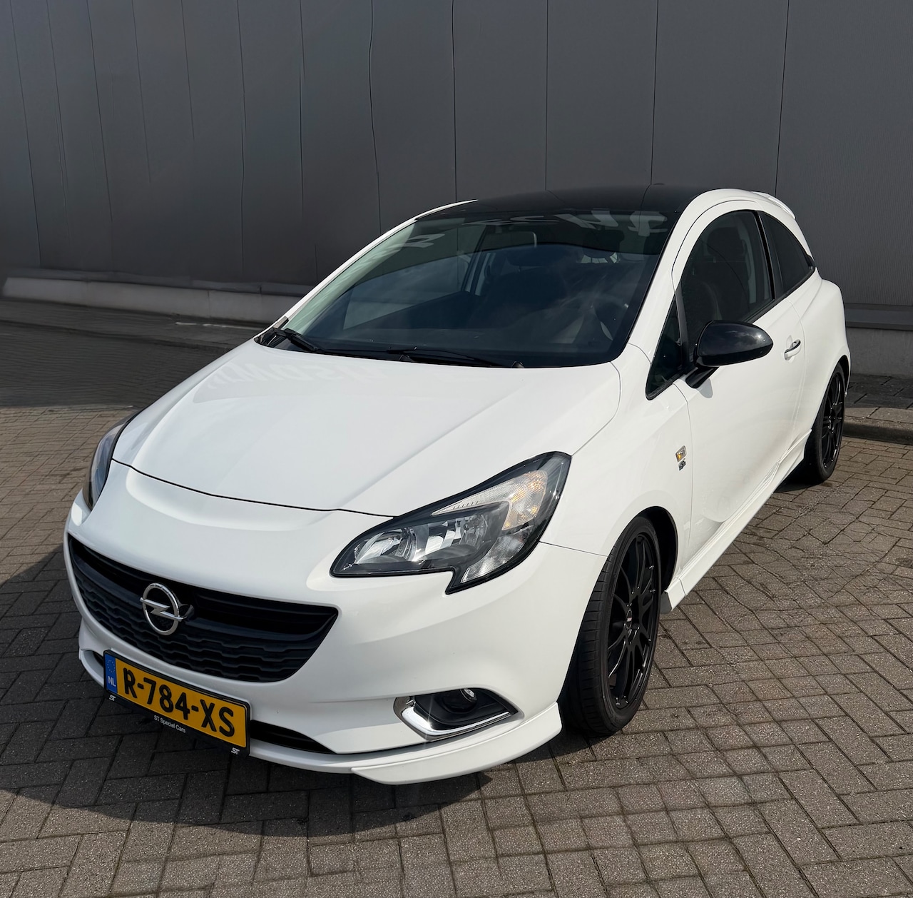 Opel Corsa - 1.4 Color Edition Opel Corsa 1.4 Turbo OPC Line 101PK | CarPlay | 6 bak - AutoWereld.nl