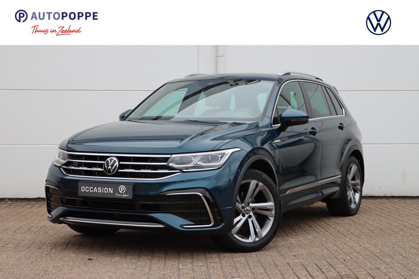 Volkswagen Tiguan - 1.5 TSI R-Line Business+ 150pk DSG7 - AutoWereld.nl