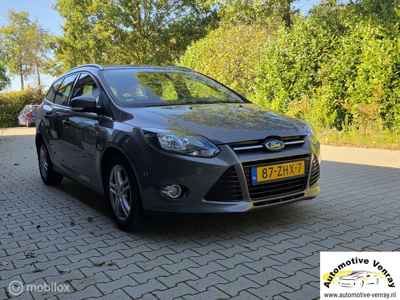 Ford Focus Wagon - 1.6 TDCI Titanium zeer mooie auto! - AutoWereld.nl