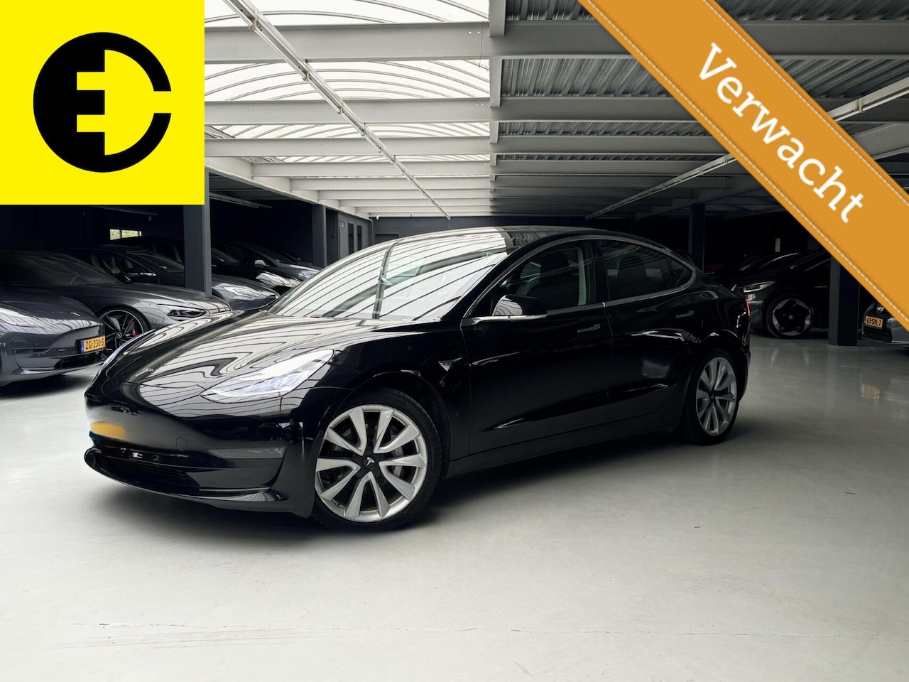 Tesla Model 3 - Long Range AWD 75 kWh | FSD | Pano | Incl.BTW - AutoWereld.nl