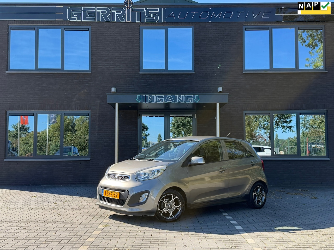 Kia Picanto - 1.2 CVVT Plus Pack |Automaat | Airco | Grote Multimedia| Achteruitrij Camera| Org NL | - AutoWereld.nl