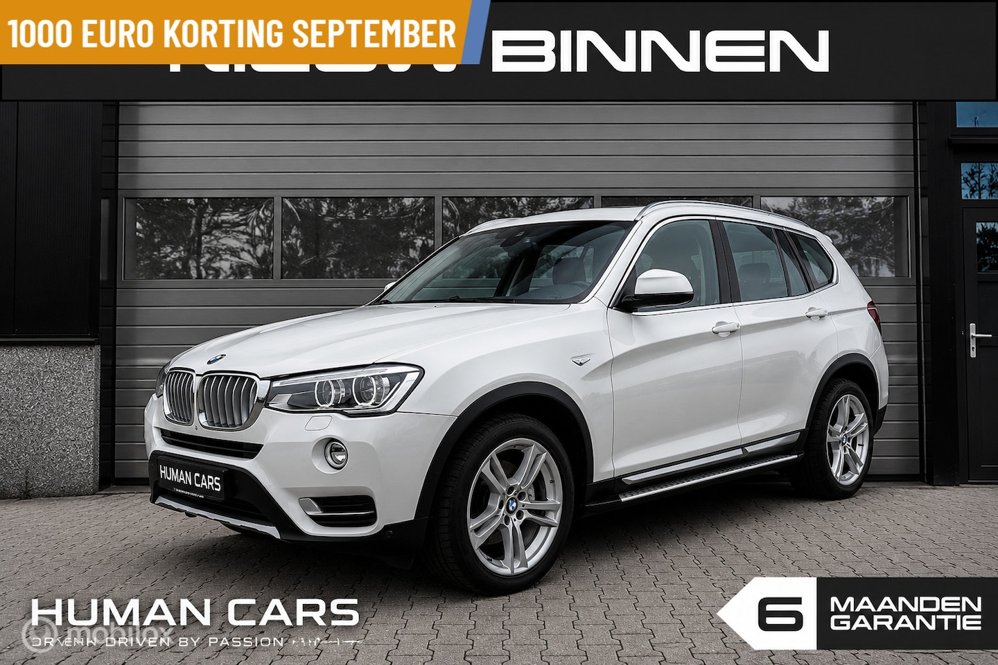 BMW X3 - xDrive35i High Executive 19 inch Automaat 306 pk - AutoWereld.nl