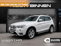 BMW X3 - xDrive35i High Executive 19 inch Automaat 306 pk