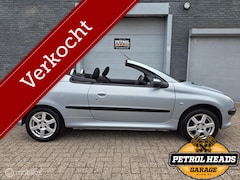 Peugeot 206 CC - 1.6-16V Cabriodak = Goed | APK 7-27 | LMV | NAP