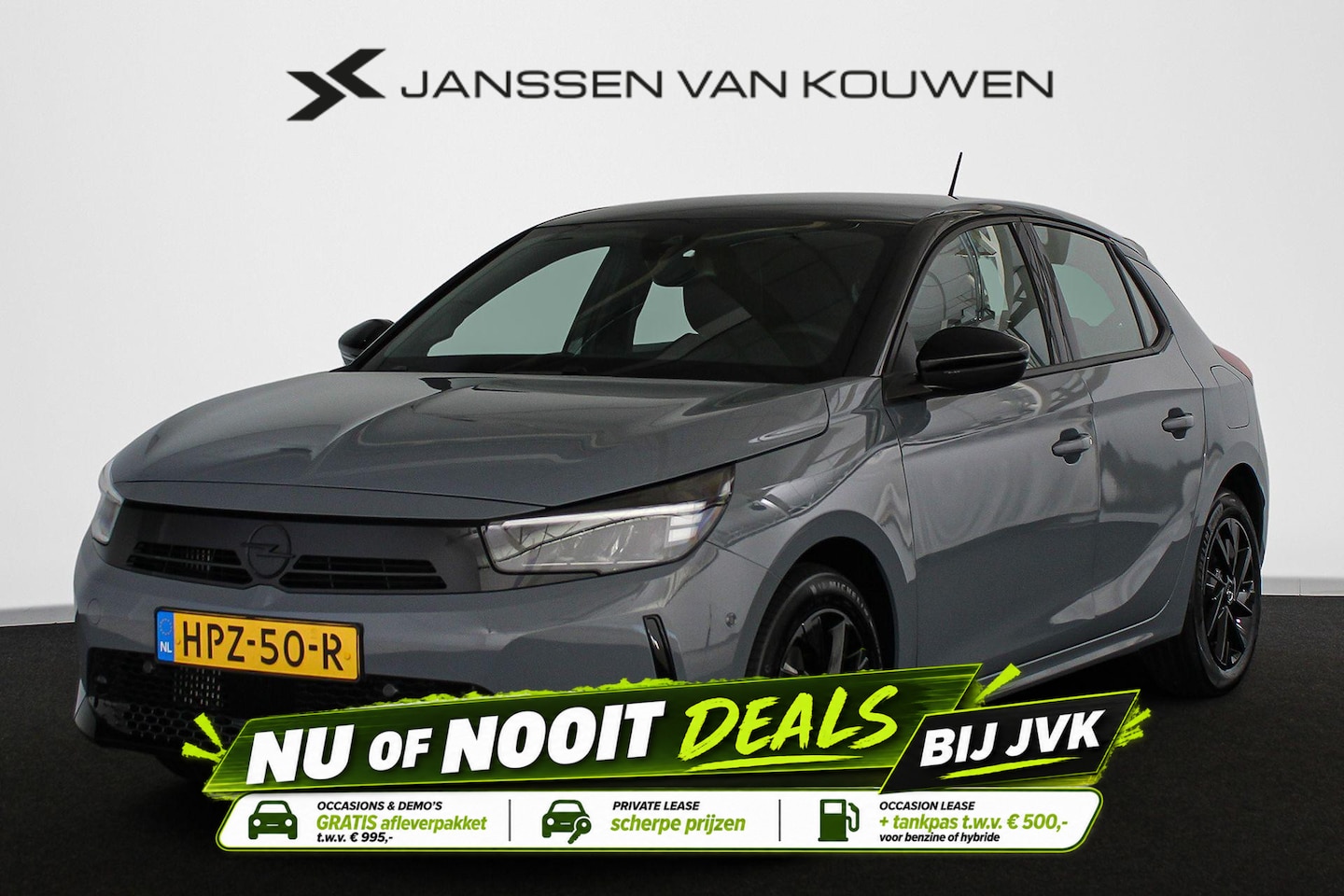 Opel Corsa - 1.2 Turbo Hybrid GS Automaat Camera Apple CarPlay LED - AutoWereld.nl