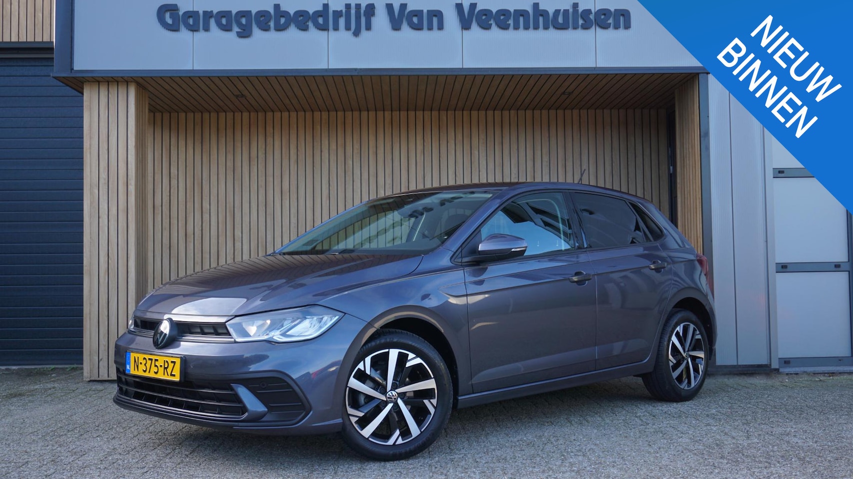 Volkswagen Polo - 1.0 TSI 95pk 5Drs Life *Facelift Polo* Virtual Cockpit 16inch LM Adaptive Cruise Control A - AutoWereld.nl