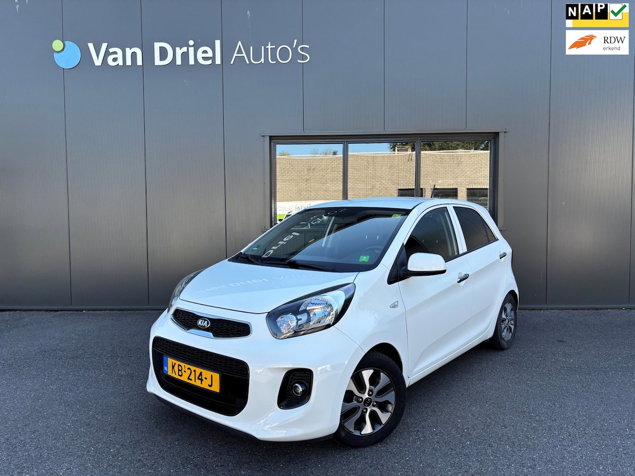 Kia Picanto - 1.0 CVVT ComfortPlusLine Navigator / Camera / Trekhaak! - AutoWereld.nl