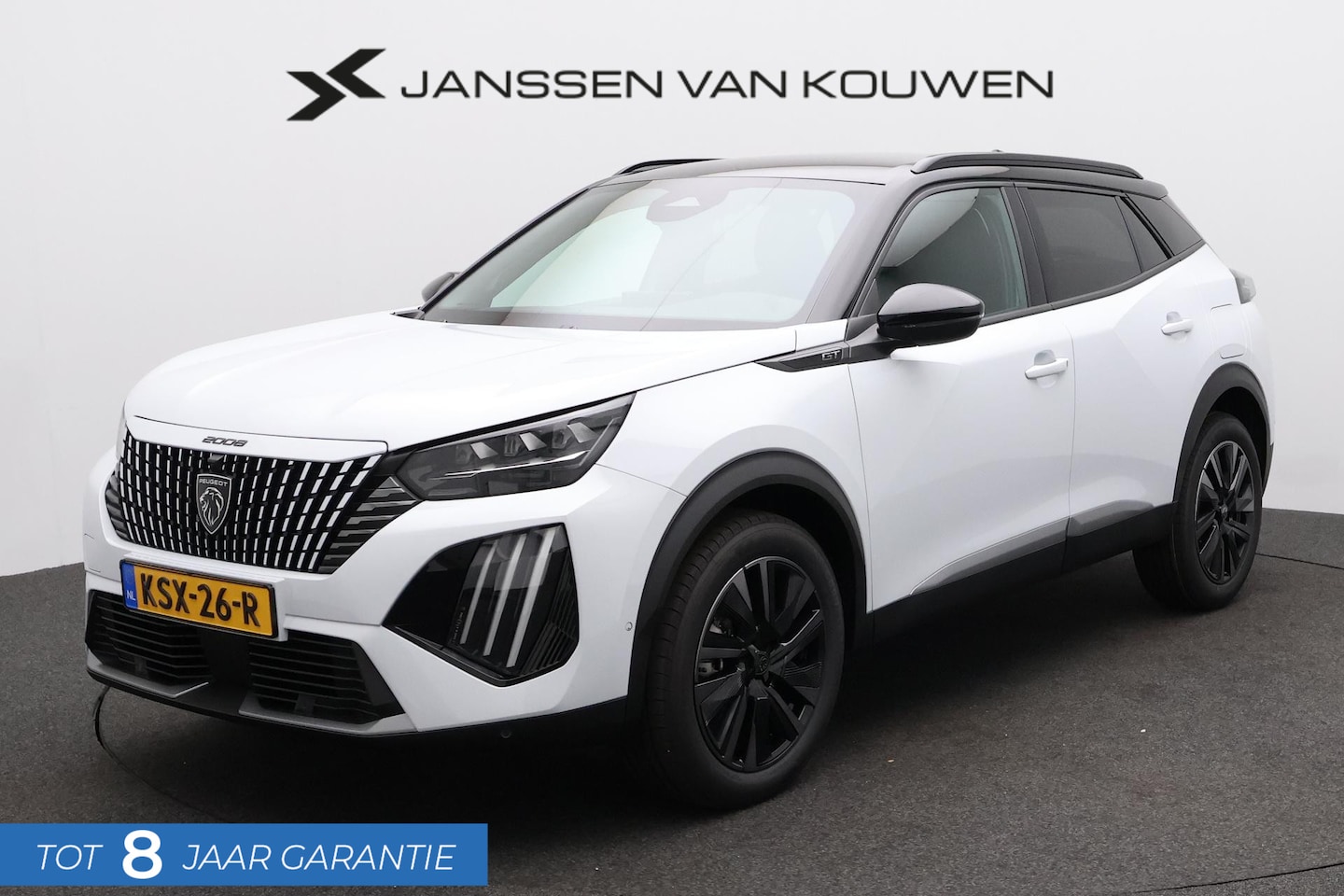 Peugeot 2008 - 1.2 Hybrid 145 GT / 18" / Navigation pack /  2+6 Jaar Garantie - AutoWereld.nl