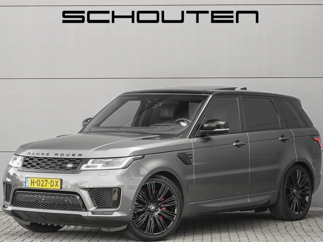 Land Rover Range Rover Sport - 4.4 SDV8 HSE Dynamic Pano CarPlay Trekhaak 22" - AutoWereld.nl