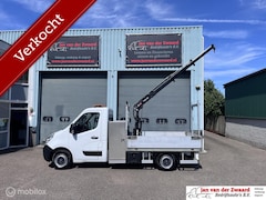 Renault Master - open laadbak hydraulische kraan Pick up EURO6
