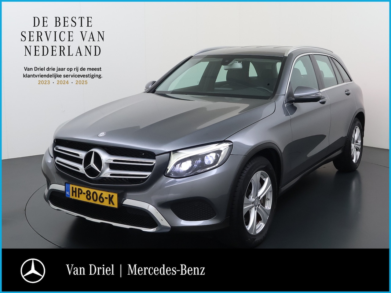 Mercedes-Benz GLC-klasse - 220 d 4MATIC | Trekhaak - AutoWereld.nl
