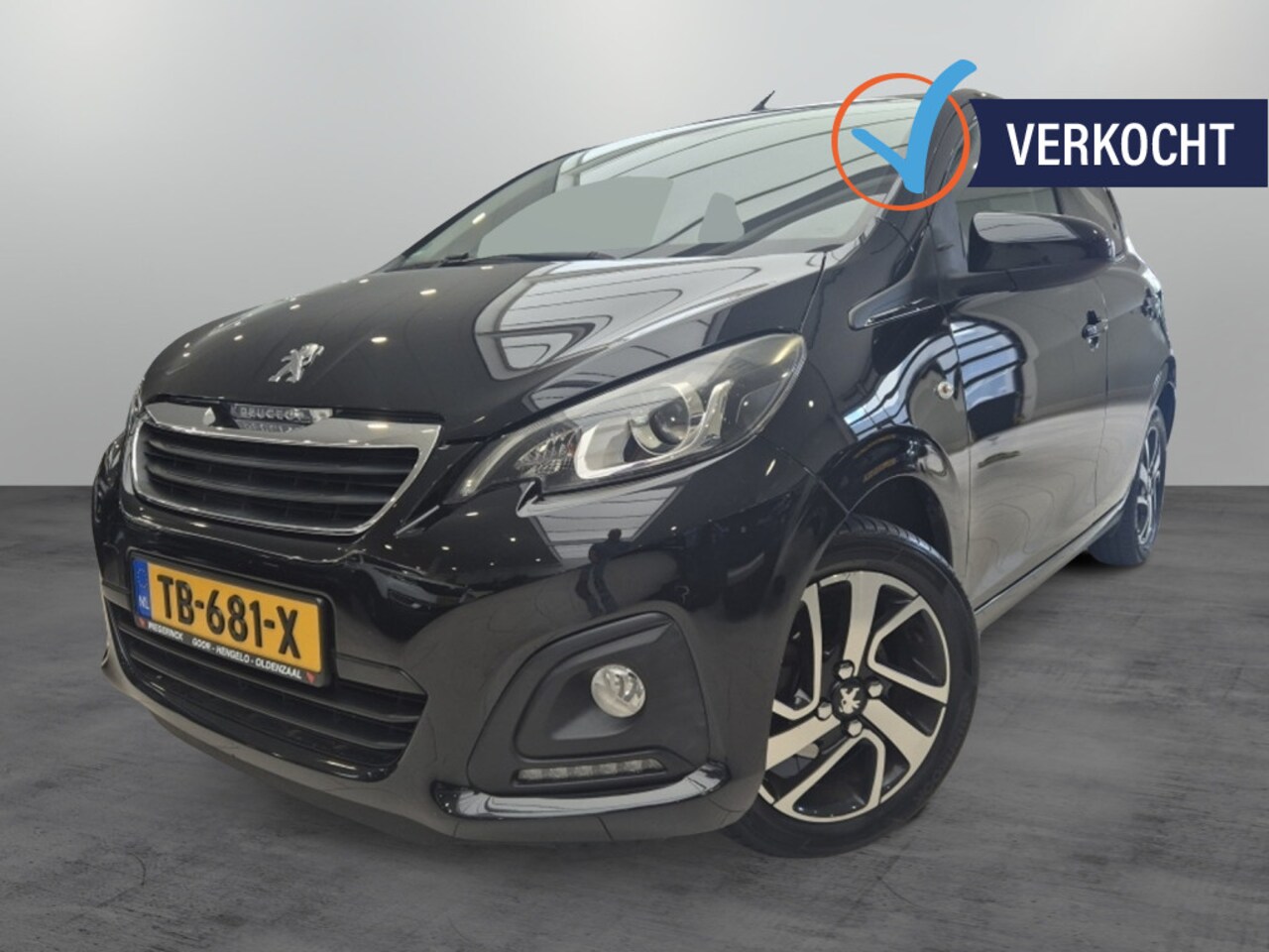 Peugeot 108 - 1.0 e-VTi Active [ AUTOMAAT | AIRCO I CARPLAY ] - AutoWereld.nl