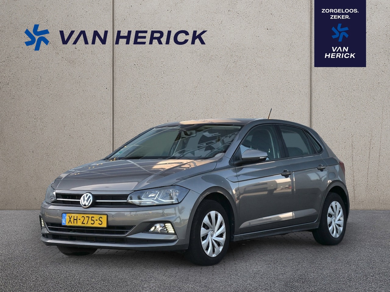 Volkswagen Polo - 1.0 TSI Comfortline 95PK | Adaptive Cruise Control | Navigatie | Parkeersensoren v+a - AutoWereld.nl