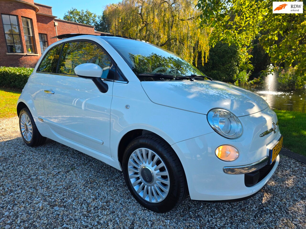 Fiat 500 - 1.2 Naked DAK/airco *apk:03-2027* - AutoWereld.nl