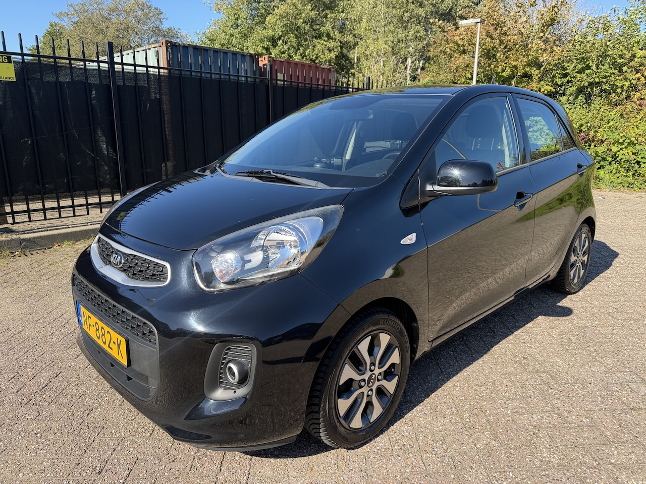 Kia Picanto - 1.0 CVVT EconomyPlusLine Airco/Navi/Camera/Wifi/LMV - AutoWereld.nl