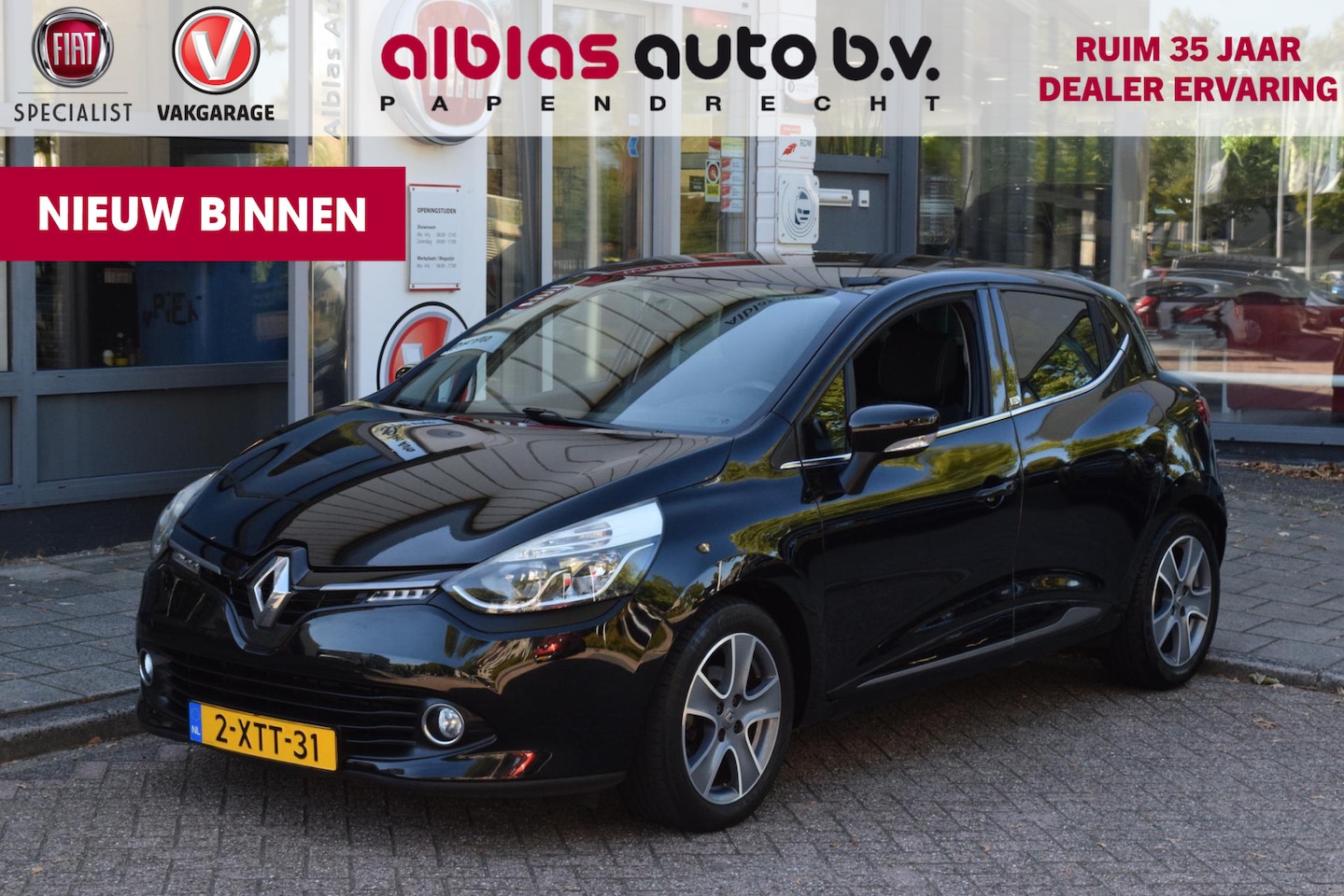 Renault Clio - 0.9 TCe ECO Night&Day|Camera|Vol. onderhouden! - AutoWereld.nl